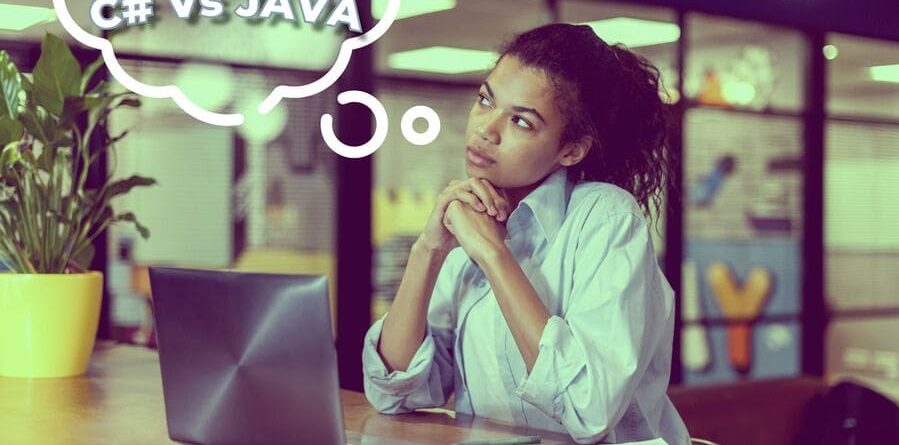 Developer thinking about C# Vs Java